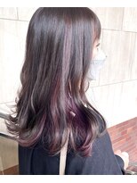 モア 下通店(MORE)&nbsp;インナーカラー／ブリーチカラー