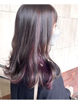 モア 下通店(MORE) インナーカラー/ブリーチカラー