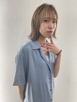 ジンクヘアーセカンド(ZiNK HAIR2nd)&nbsp;切りっぱなしハイライト