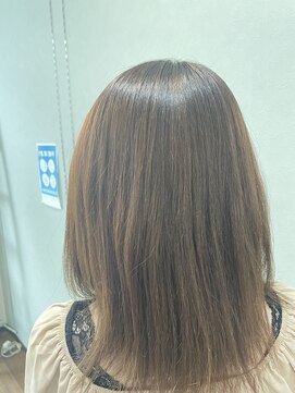 エチュード ナチュラルストレート