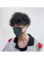 アリウス(ALIUS by posh) 【ALIUS 池袋　神原】ツイストスパイラルマッシュ