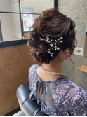 【札幌　ヘアセット/アップ/編み込み/結婚式/パーティー】