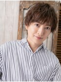 ミックスパーマでセクシー★くせ毛ショートL