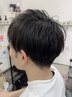【メンズクーポン★】カット＋シャンプー　￥3850→3500