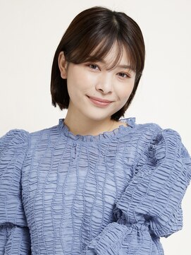 エンタク 新宿三丁目店(enntaku) ケアブリーチ/グラデーションカラー/ペールベージュ[新宿三丁目]