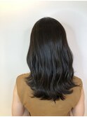【20・30代にオススメ】大人可愛い透明感暗髪