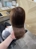 フォルテリノ ナゴヤ(FORTE Lino)&nbsp;髪質改善縮毛矯正×大人ガーリーツヤ髪ダークグレージュ