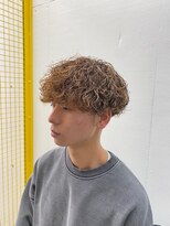 スティミュラス(Stimulus)&nbsp;カット&波巻きパーマ&カラー