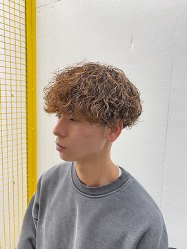 スティミュラス(Stimulus) カット&波巻きパーマ&カラー