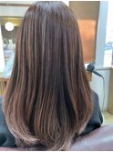 ☆★白髪ぼかし×透明感×立体感のあるヘアカラー★☆