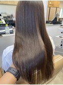 艶髪ストレート
