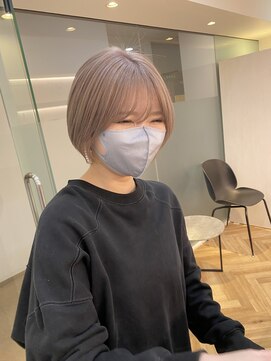 ジーナ 札幌(Zina) ミルクティーベージュ