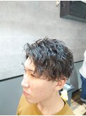 Grow hair works tokyo /  波巻きスパイラル