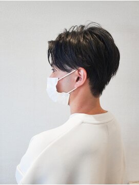 フォーカス 南流山店(FOCUS) センター分けマッシュ