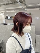 レアル 天王寺 阿倍野(REAL)&nbsp;ボルドーピンク