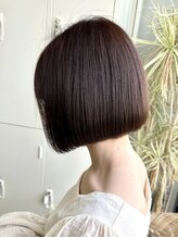 アンジェリカ 立町店(ANGELICA) 【angelica__akki】首が綺麗に見えるボブ