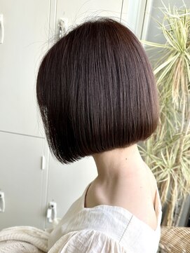 アンジェリカ 立町店(ANGELICA) 【angelica__akki】首が綺麗に見えるボブ