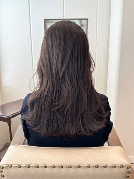 リコ ヘアー(Lico Hair) 【Lico Hair】ミディアムレイヤースタイル*