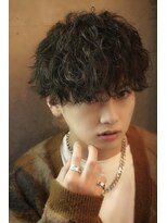 ブリーチ 宇都宮店(BLEACHi)&nbsp;【BLEACHi】古着にも合う！強め波巻きスパイラルマッシュ