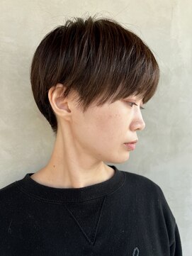エトワールプラス 【ETOILE+】刈り上げショート/熊本ショート/熊本縮毛矯正