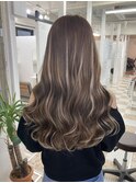 ハイライト×ベージュ▼miho005