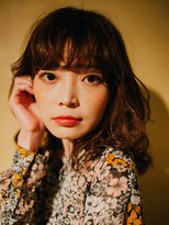 アカサ(A.casa)&nbsp;前髪パーマ/20代/30代/40代/50代/西阿知/イオン倉敷