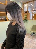 グレージュグラデーション