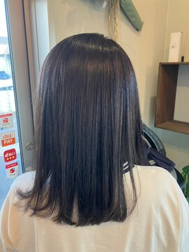 アンバー(amber) 髪質改善トリートメント