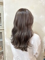 エイミーバイアフロート(amie by afloat) 透明感のあるアッシュグレージュ◎