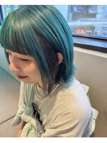 ロカリタ キョウト 河原町三条店(ROCAReTA kyoto)&nbsp;ターコイズグリーン