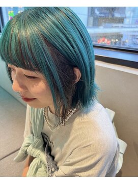 ロカリタ キョウト 河原町三条店(ROCAReTA kyoto) ターコイズグリーン