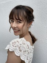 グッデイ ヘアー(GOOD DAY HAIR)&nbsp;編みおろしアレンジ