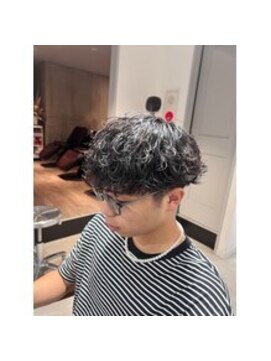 グラスバイネオリーブ 大倉山駅前店(grace by neolive) MEN'SHAIR/アップバング/ツーブロック/束感ショート/波巻き
