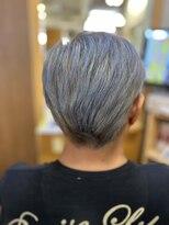 プレッソヘアー Presso hair&nbsp;ブルーシルバー