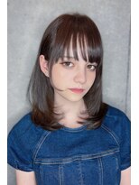 リークフー(Ree cu fuu)&nbsp;10代20代30代40代 前髪　内巻きミディアム　藤沢