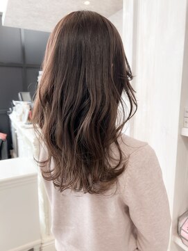 キャアリー(Caary) 福山caaryイルミナカラー人気20代30代40代50代ベージュカラー