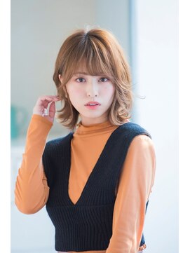 リトル 水戸(little) 大人かわいいショートボブスタイル