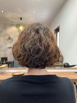 サロンパルヨン ヘアーアンドネイル(SALON paljon Hair&Nail) ふんわりパーマ
