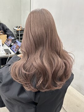 サイン 渋谷(SIGN) 【SIGN レイヤーカット】ベージュ