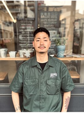 クフィア メンズヘアー カンポ 難波店(CUFFIA MEN'S HAIR CAMPO) スキンフェード クルーカット/ベリーショート/ダークアッシュ