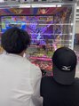 スペラヘアー 東金店(SpeRa hair) 義理の弟とゲーセンで桃鉄やってます笑