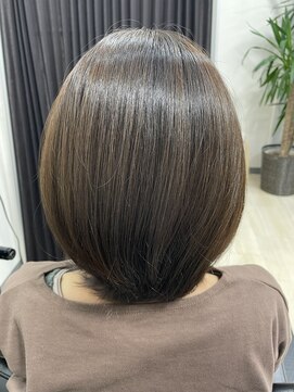 ヘアカラーブレス 山形松見町(Hair color BLESS) 【BLESS】30代、40代人気☆フォギーベージュ☆