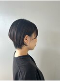 松山市/20代/30代/40代/前下がりグラデーションボブ
