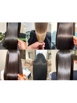 【予約はお早めに◇くせ毛専門サロン】口コミ大人気MENU！頑固なクセも天使の輪ができるほどの艶で美髪に♪