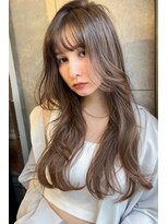 トルネード(TORNADO)&nbsp;フェイスレイヤーミルクティーベージュ　n12.21