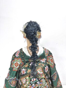 パズードコー(PSSD-CO.+5) ロング編み下ろし　着物