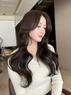 アフロート ギンザ(AFLOAT GINZA) 【MAINESTYLE】40ミリアイロンでお色気巻き