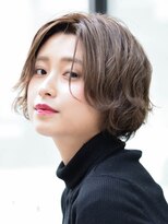 ヘアークリアー せんげん台&nbsp;大人可愛い20代30代40代 無造作ショートボブスタイル 小顔◎