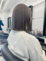 ギグスダブル 栄久屋大通店(gigs double)&nbsp;ケアブリーチ/モーヴグレージュ