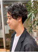 メンズカット  ビジネスパーマ  白髪染め ビジネスヘア 10